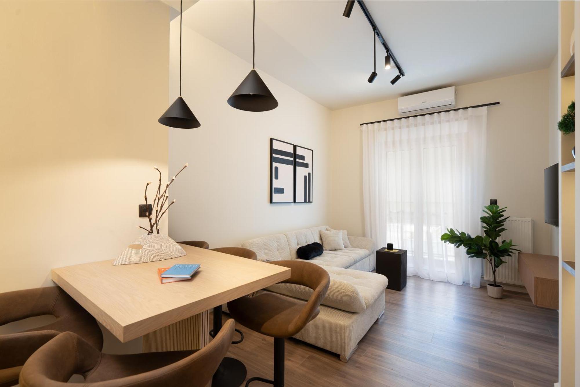 Athens City Modern Apartments Szoba fotó