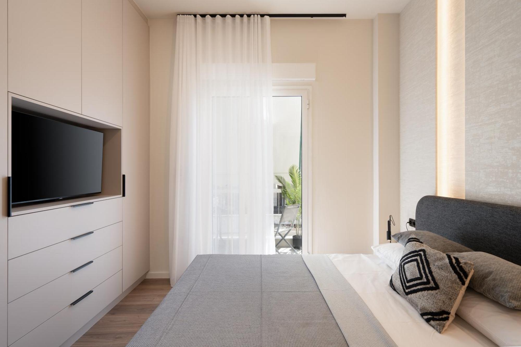 Athens City Modern Apartments Szoba fotó
